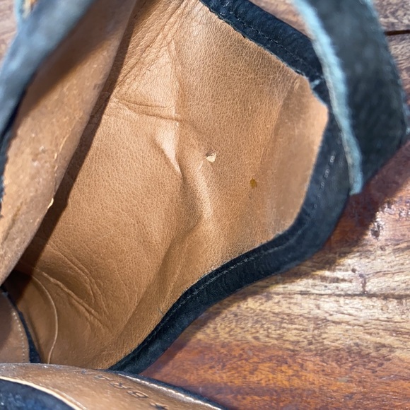 Lucky Brand Lisza Black Heels Sandals 7 - Picture 8 of 9